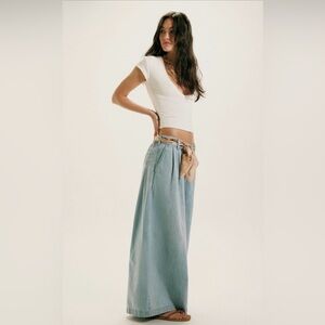 Scout Wide Leg Jeans NWOT California blue